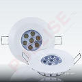 patented CE RoHS TUV CREE-XTE 8W dimmable downlight led Cabinet light